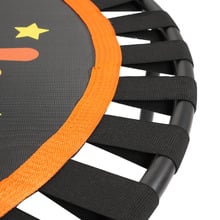 Oswald Foldable Mini Fitness Trampoline with Handle